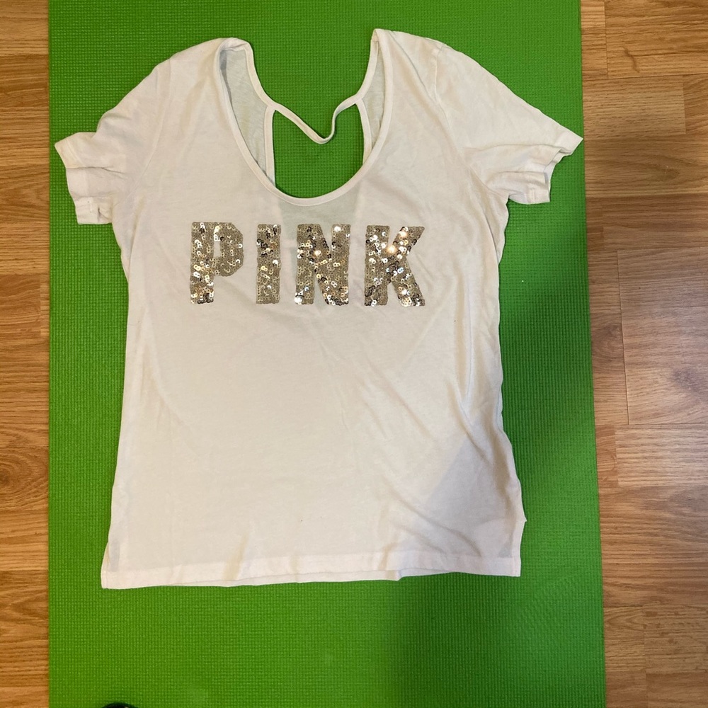 Victoria's Secret Pink Bling Shirt